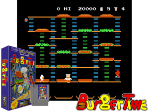 BurgerTime (J) [p1][o1] Cover